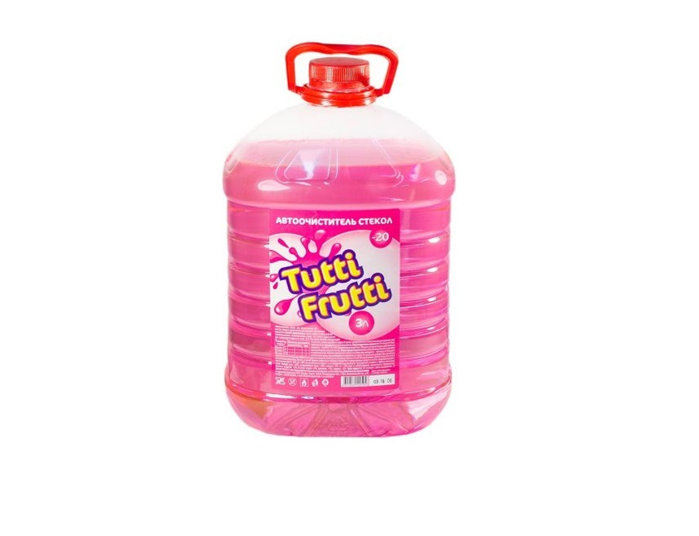 Стеклоочиститель TUTTI FRUTTI ПЭТ 3 л ( - 20С)