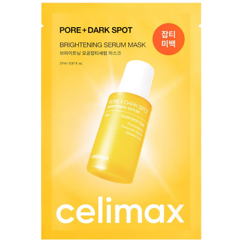 CELIMAX Pore+Dark Spot Brightening Serum Mask