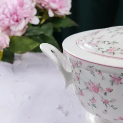 Супница 2,1 л d 21,4 см h19 см La Vie En Rose Noble [1]