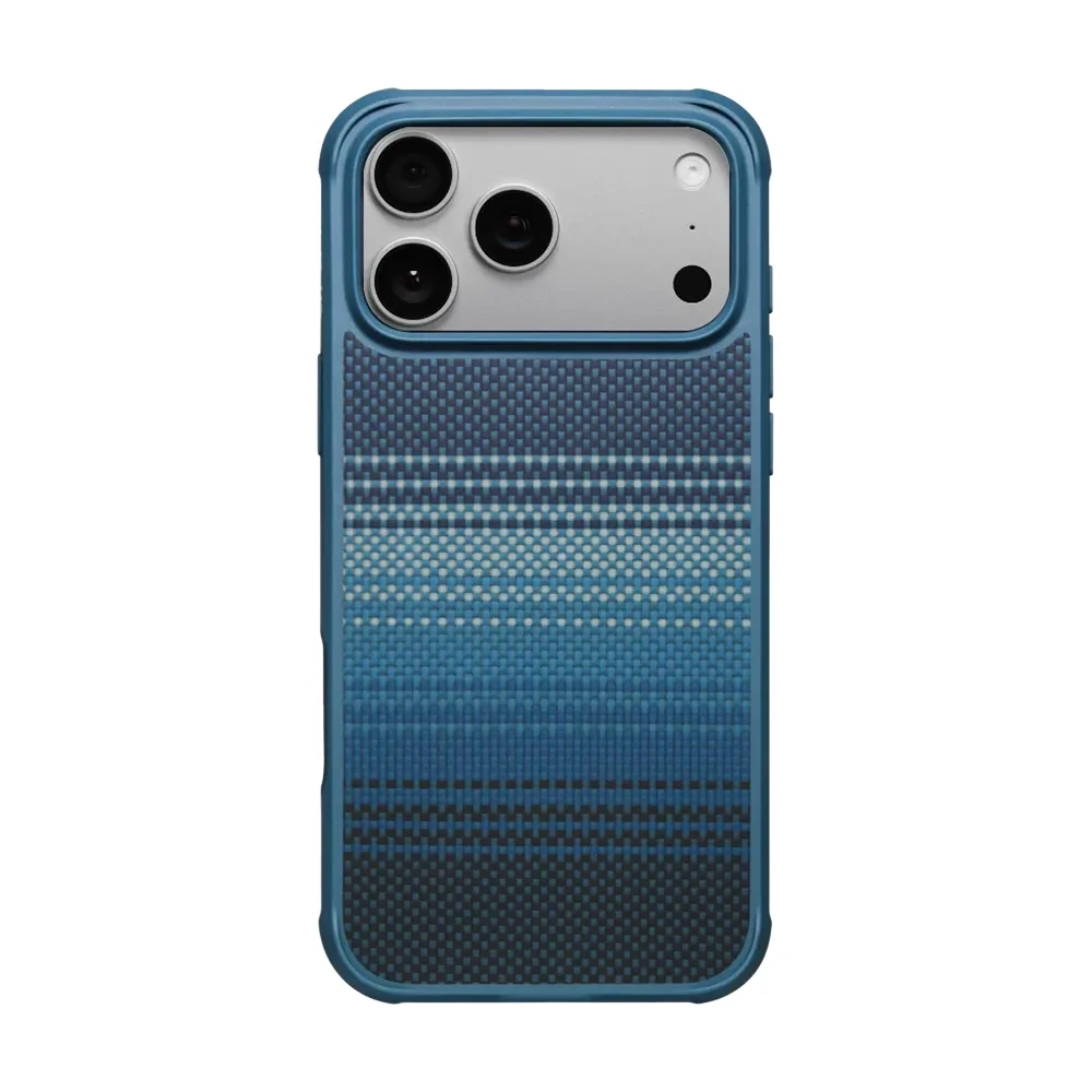 Чехол PITAKA Aramid ProGuard Case для Apple iPhone 17 Pro MagSafe, Moonrise