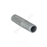 Сгон сталь оц Ду 50 L=130мм б/комплекта из труб по ГОСТ 3262-75 МеталлПромИнвест