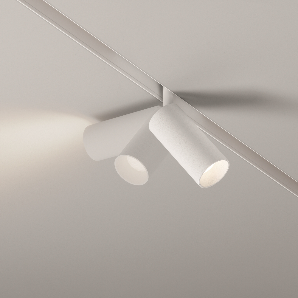 Магнитный трековый светильник Maytoni Focus LED TR032-2-5W4K-S-W