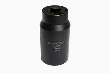 Головка разрезная для снятия дизельных форсунок 29мм 1/2''6гр. RockForce##Rock FORCE RF-44329