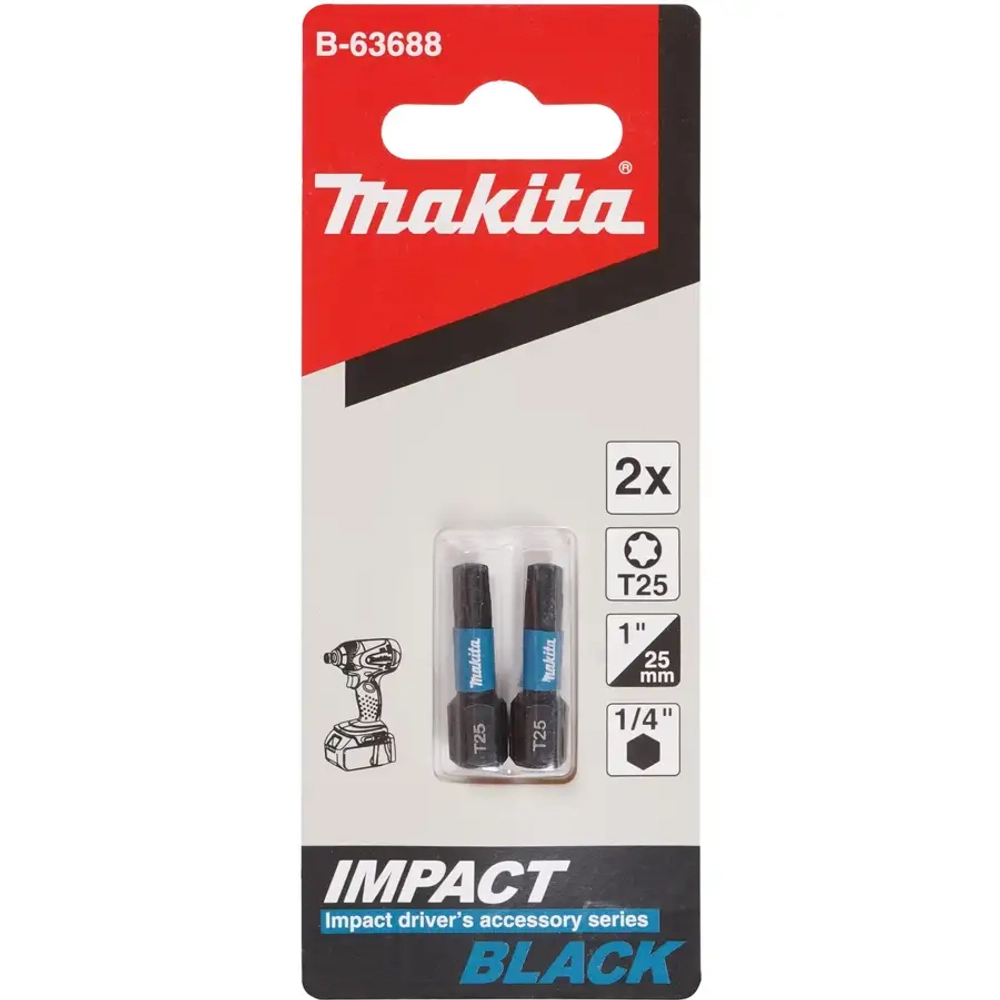 Насадка Impact Black T25 Makita B-63688