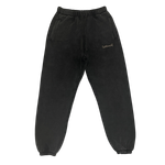 YOONEDE штаны "BLACK WASHED"