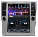 Магнитола для Volkswagen Passat 2005-2015 (B6, B7, CC) - Kuberg ZF-1012-Q6 вертикальный экран в стиле "Тесла" на Android 11, CarPlay, 4G SIM-слот