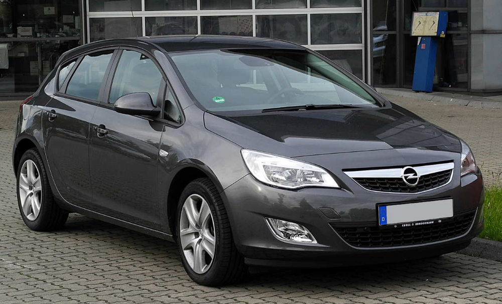 Порог правый Opel Astra J 2009-2015 (Klokkerholm) хэтчбек, седан, универсал
