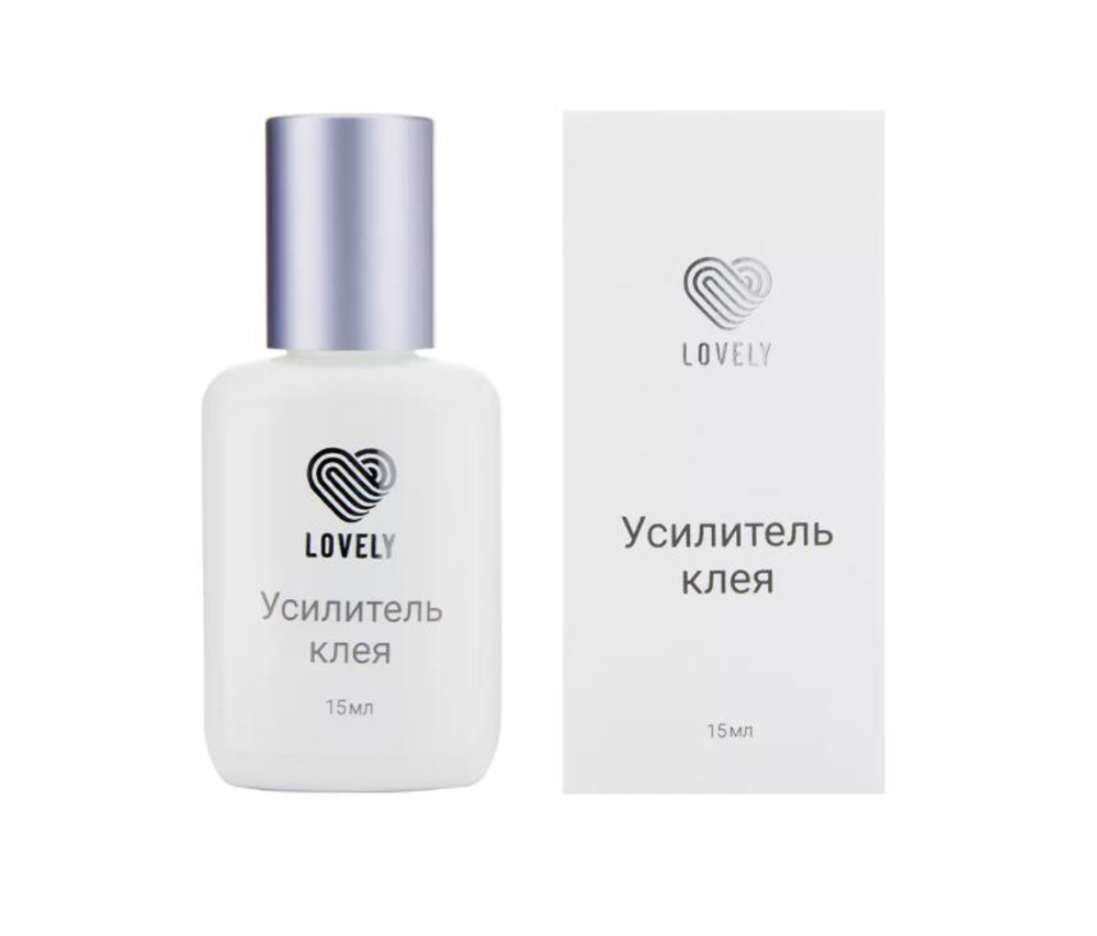 Усилитель клея Lovely без отдушки рН 5, 15 мл