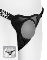 Трусы с платформой для насадки Body Dock Elite Mini (Цвет: черный)