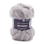 Пряжа Astra Premium (Астра Премиум) Артемида / уп.3 мот. по 100 г, 60 м, 11 светло-серый