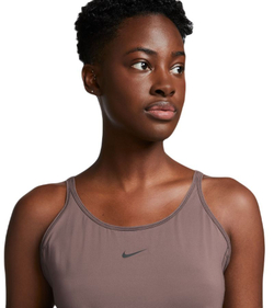 Женский топ теннисный Nike One Classic Dri-Fit Tank - Фиолетовый
