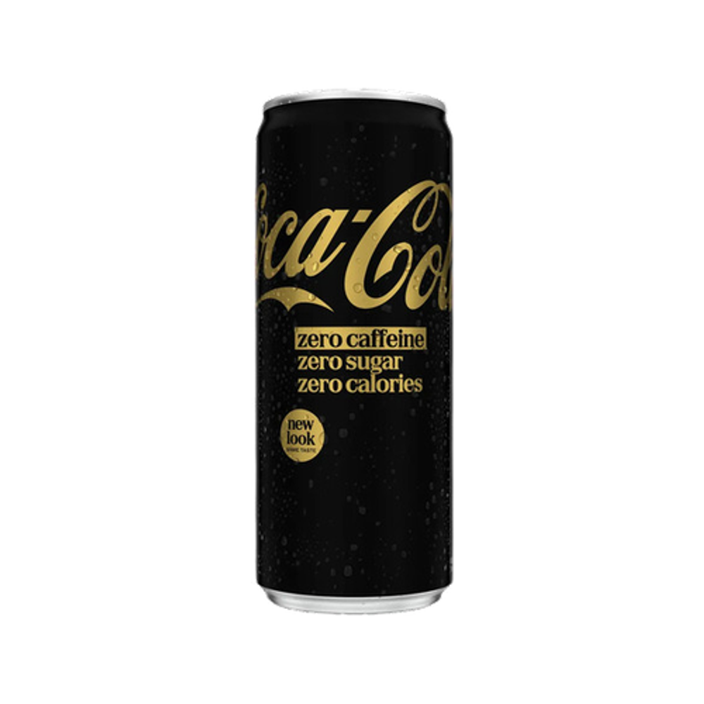 Coca-Cola газ.напиток без кофеина и сахара 330мл