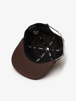 '125' SNAPBACK BEIGE/BROWN