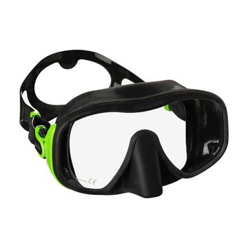 Маска  Mares  Juno Frameless черно-зеленая