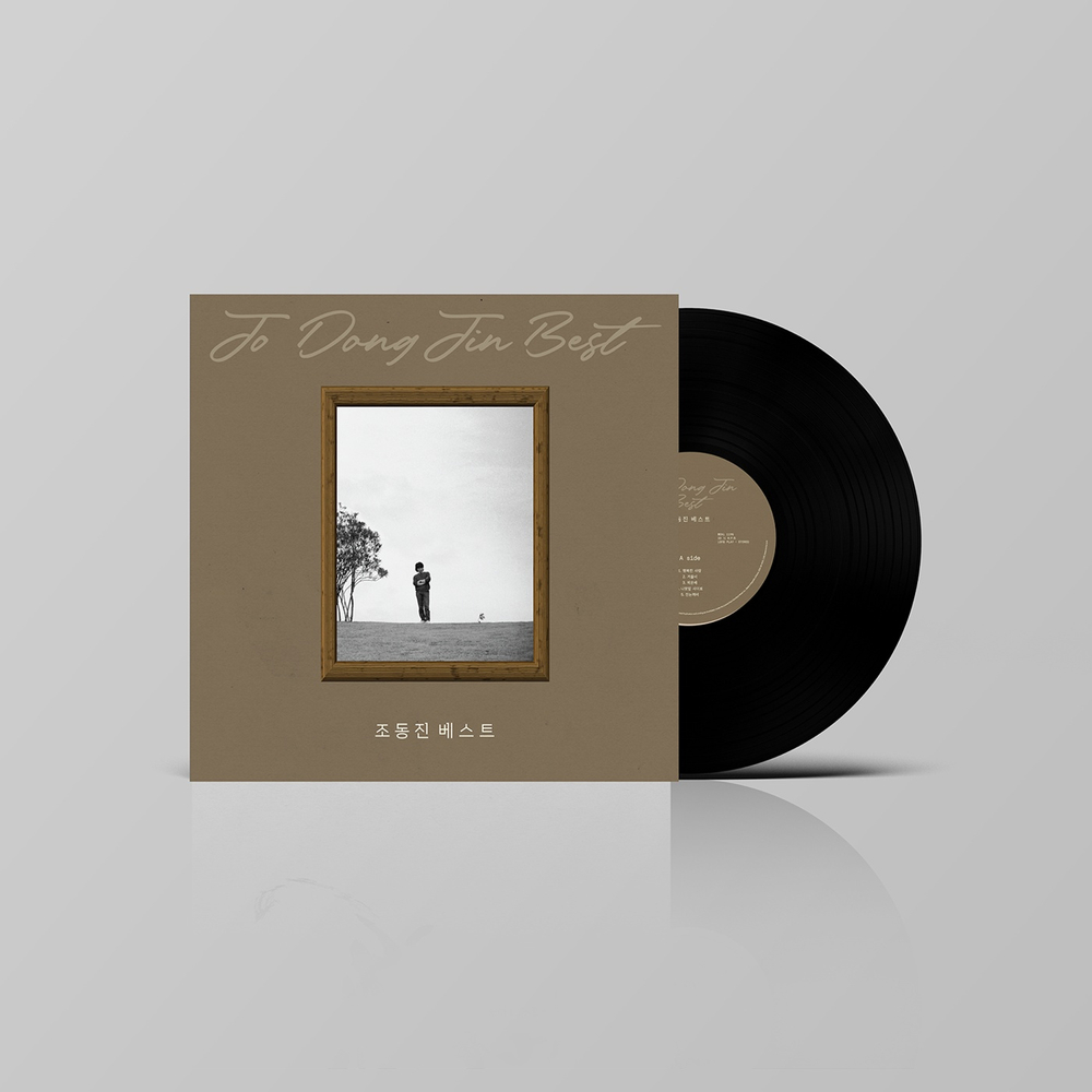 Альбом JO DONG JIN - JO DONG JIN BEST LP Limited Editon