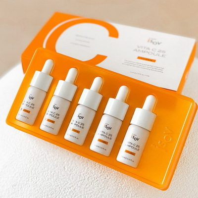 Vita C 25 Ampoule Isov Sorex | Сыворотка премиум класса для тусклой кожи