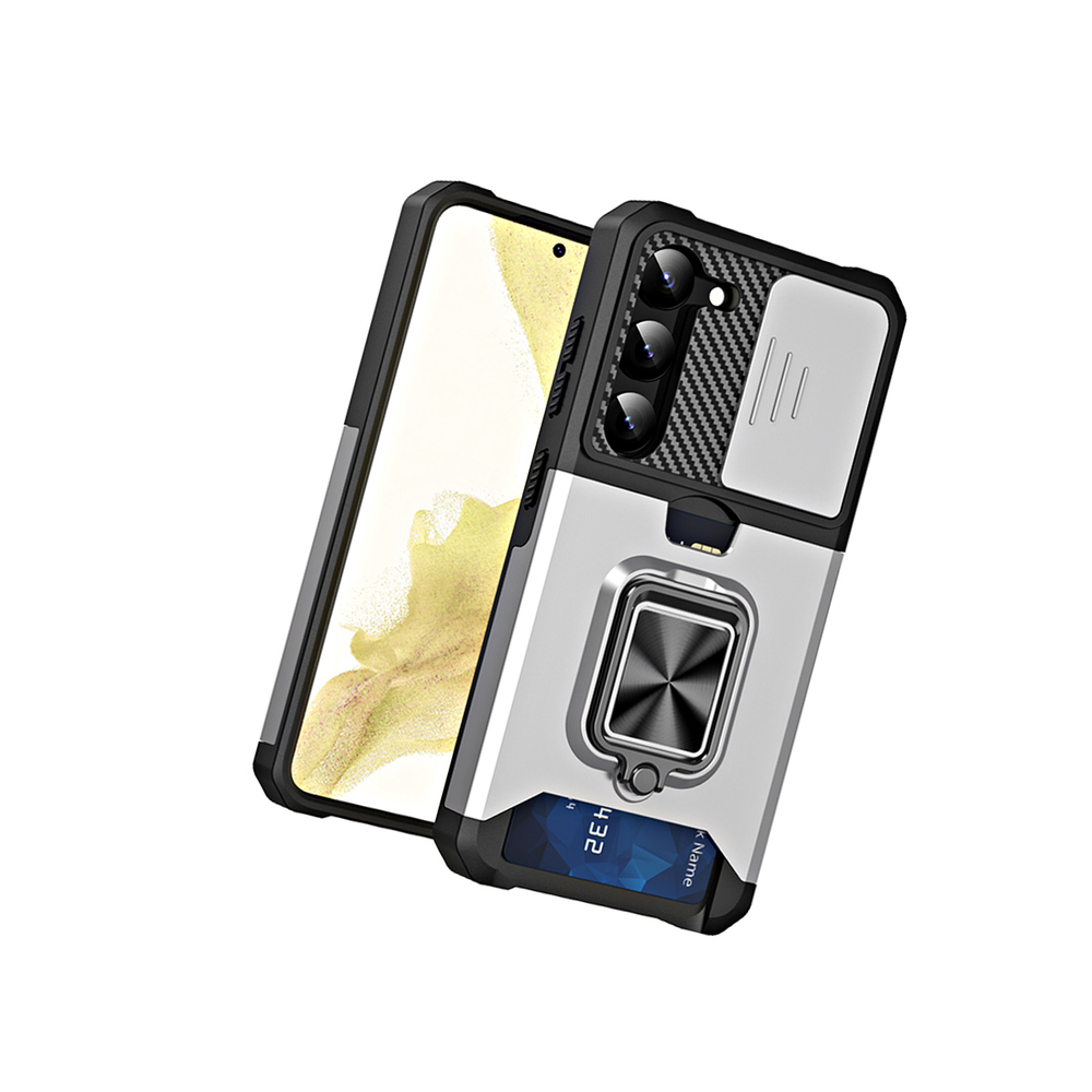 Противоударный чехол Сard Reader Case для Samsung Galaxy S24+
