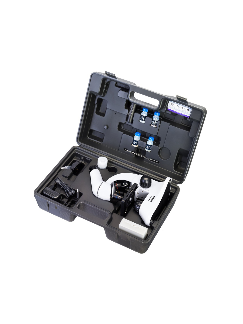 Микроскоп Levenhuk Rainbow D50L PLUS, 2 Мпикс, Moonstone\Лунный камень