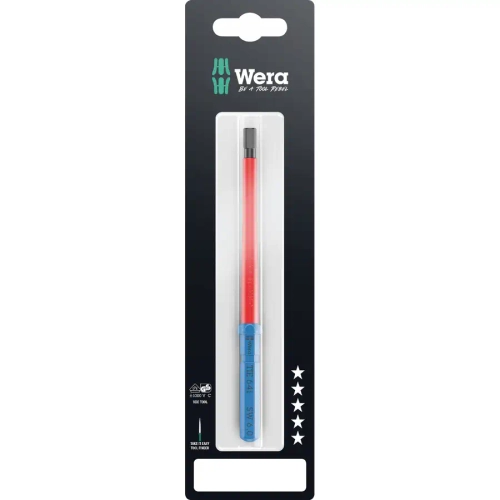 Сменная отвертка Kraftform Kompakt VDE 64 i 5,0x157 мм TIE SB VDE WERA 05006564001