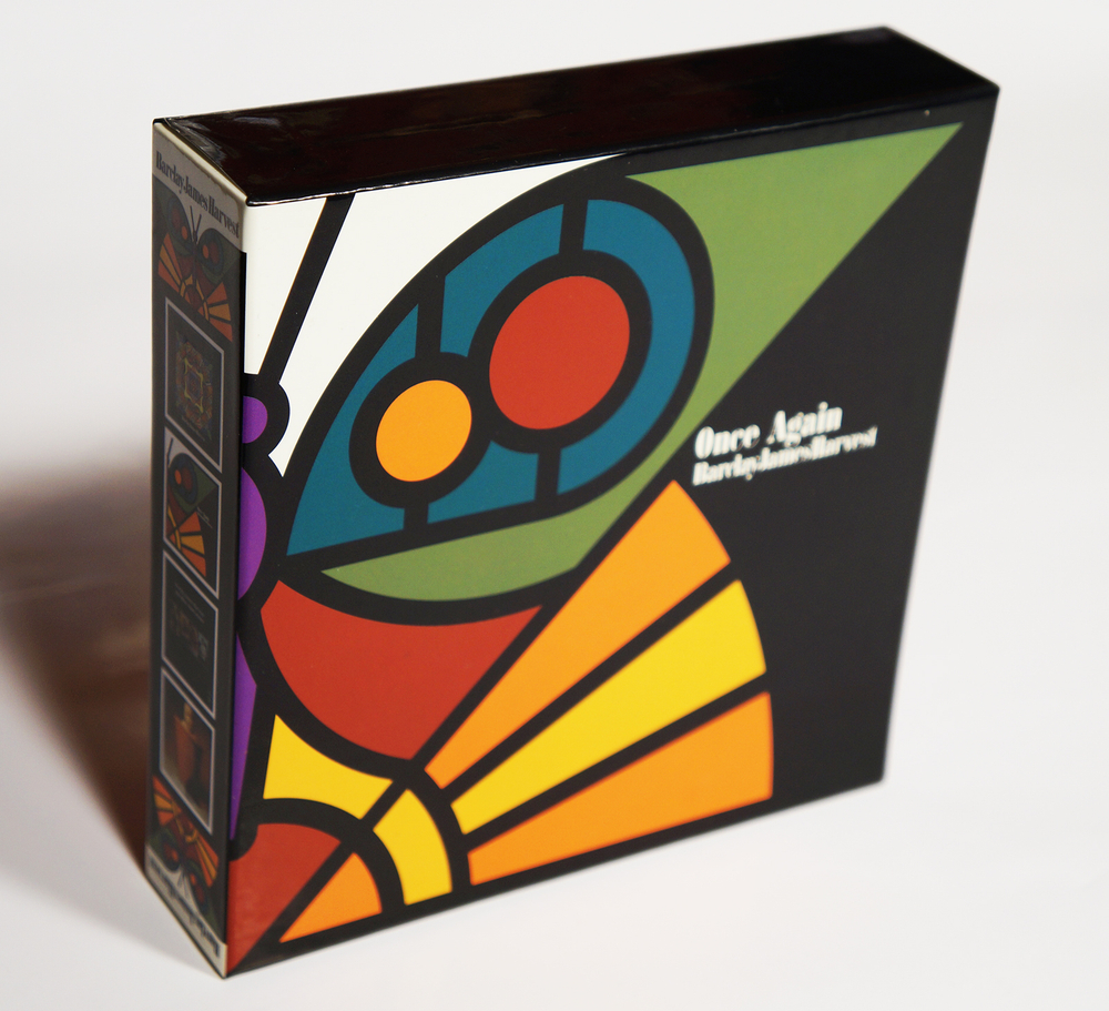 Комплект / Barclay James Harvest (4 Mini LP CD + Box)