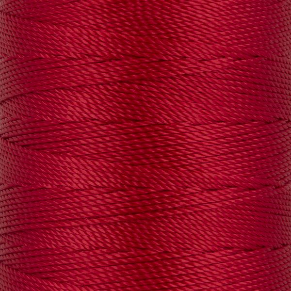 Нитки обувные Gamma 1500D/2, 45.7 м, (50 ярд), 114 т.красный