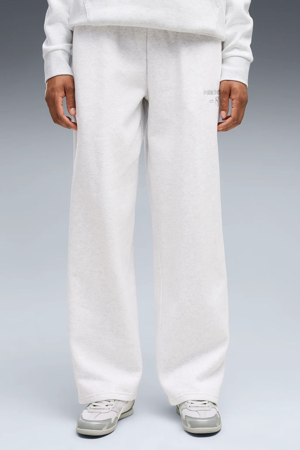 Брюки спортивные женские PUMA PUMA CLASS Comfort Straight Leg Pants FL