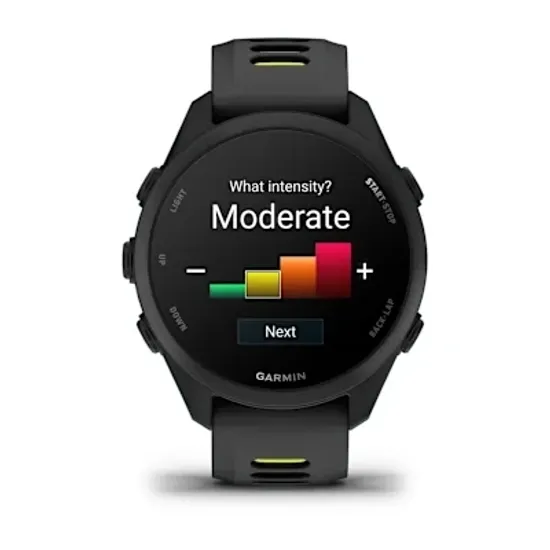 Смарт-часы Garmin Forerunner 170 черные 010-03920-00