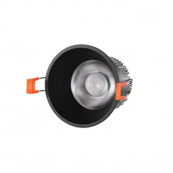 Точечный светильник Mars DIM 212-12W-D95-3000K-24DG-BK iLedex