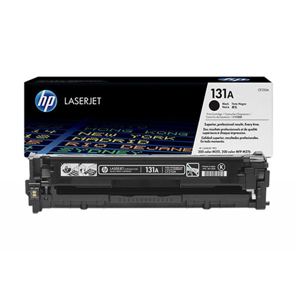 Картридж HP 131A (CF210A) для M251/M276 черный (1.52K) Картридж HP 131A (CF210A) для M251/M276 черный (1.52K)