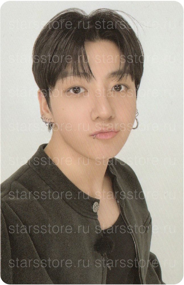 Фотокарта Jungkook BTS - ARIRANG (weverse shop)