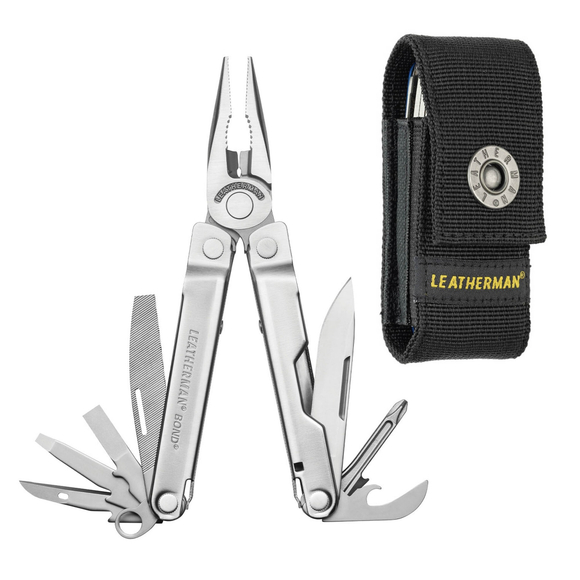 МУЛЬТИТУЛ LEATHERMAN BOND 14 ФУНКЦИЙ 7.4/10 СМ 832936
