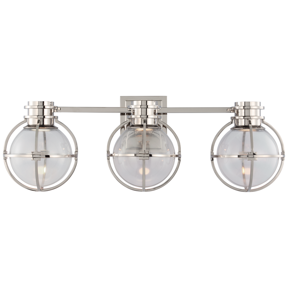 Настенный светильник Visual Comfort Gracie Triple Sconce (Open Box)