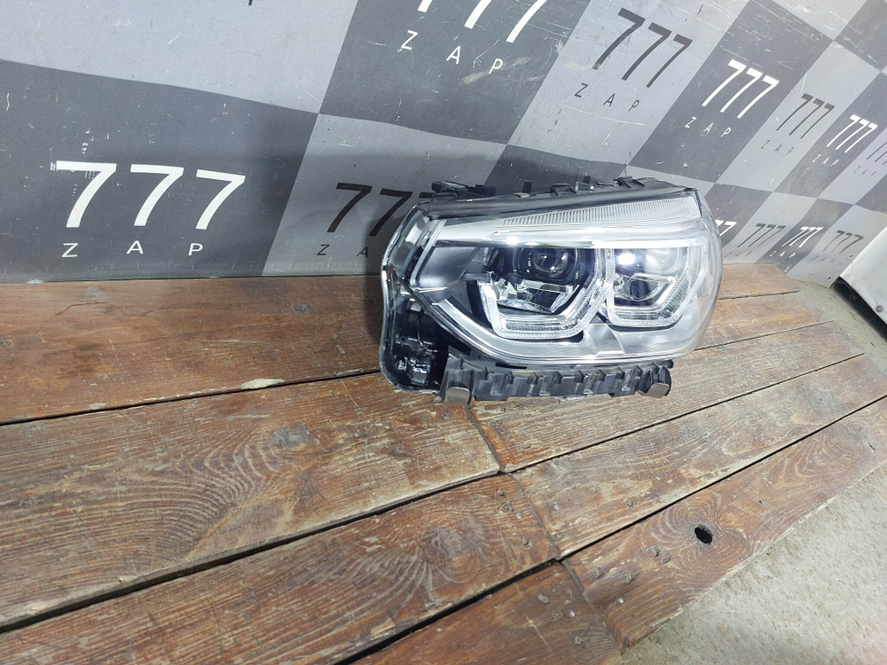 Фара левая Adaptive LED BMW X3 (G01) 17-21 Б/У Оригинал 63117466119
