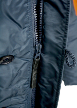 Куртка Аляска N-3B Husky Denali Classic (синяя/оранж - r.blue/orange)