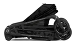 Коляска 2 в 1 Cybex Melio Street Real Black с дождевиком