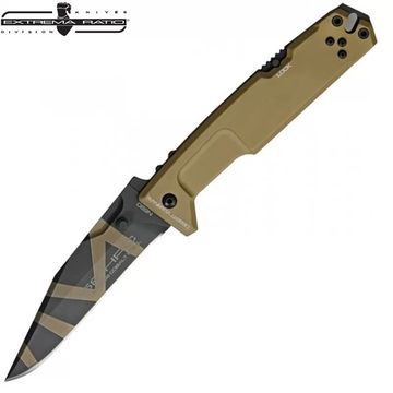 Складной нож Extrema Ratio 136MPCDW - "МПС" c клинком из стали Böhler N690, рукоять Anticorodal®