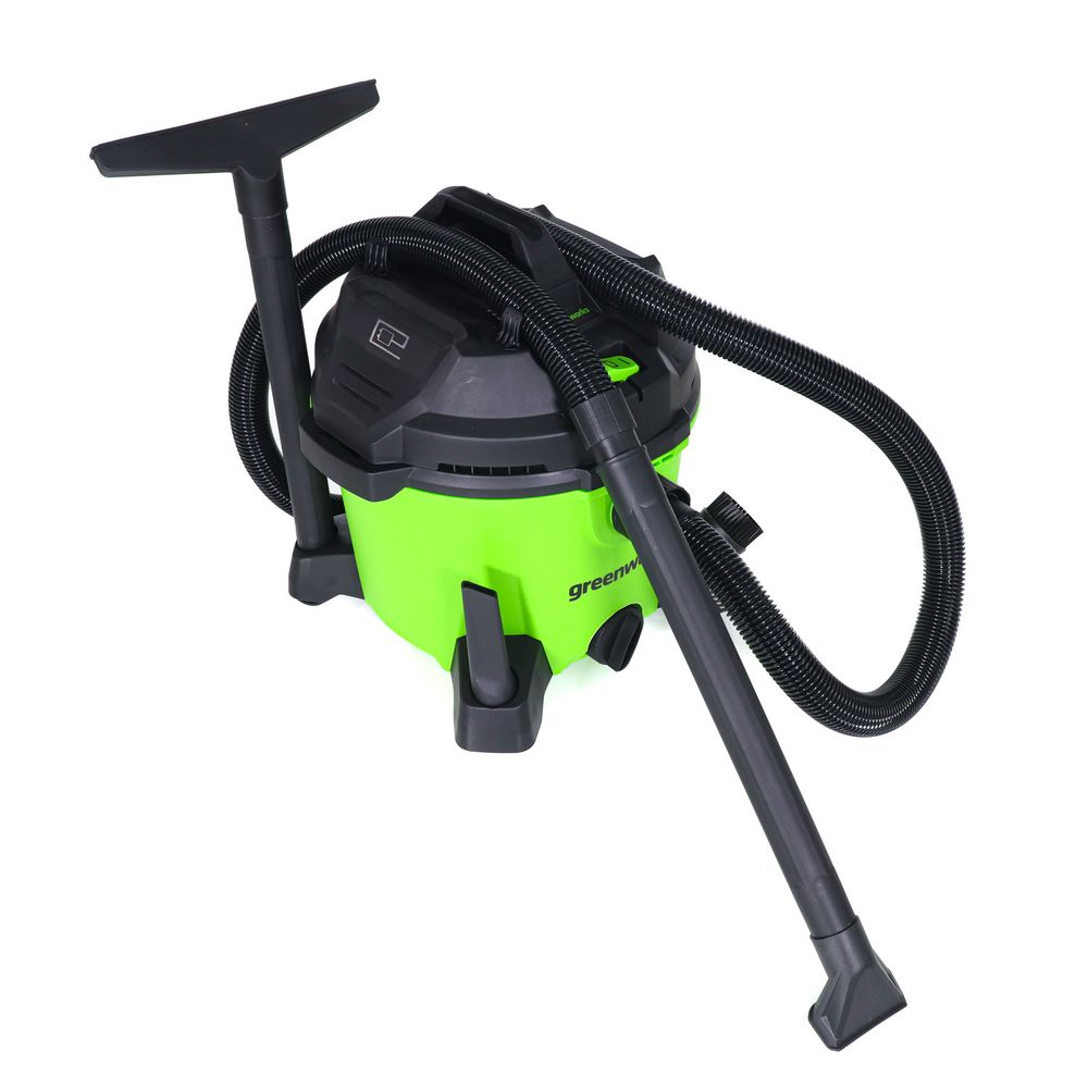 Строительный пылесос Greenworks G120WDV, 220 В, 1200 Вт. 4701207