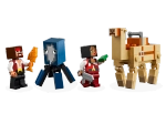Конструктор LEGO Minecraft 21259 Путешествие на пиратском корабле