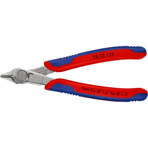 Кусачки для электроники Electronic Super Knips® 125 мм Knipex 78 13 125
