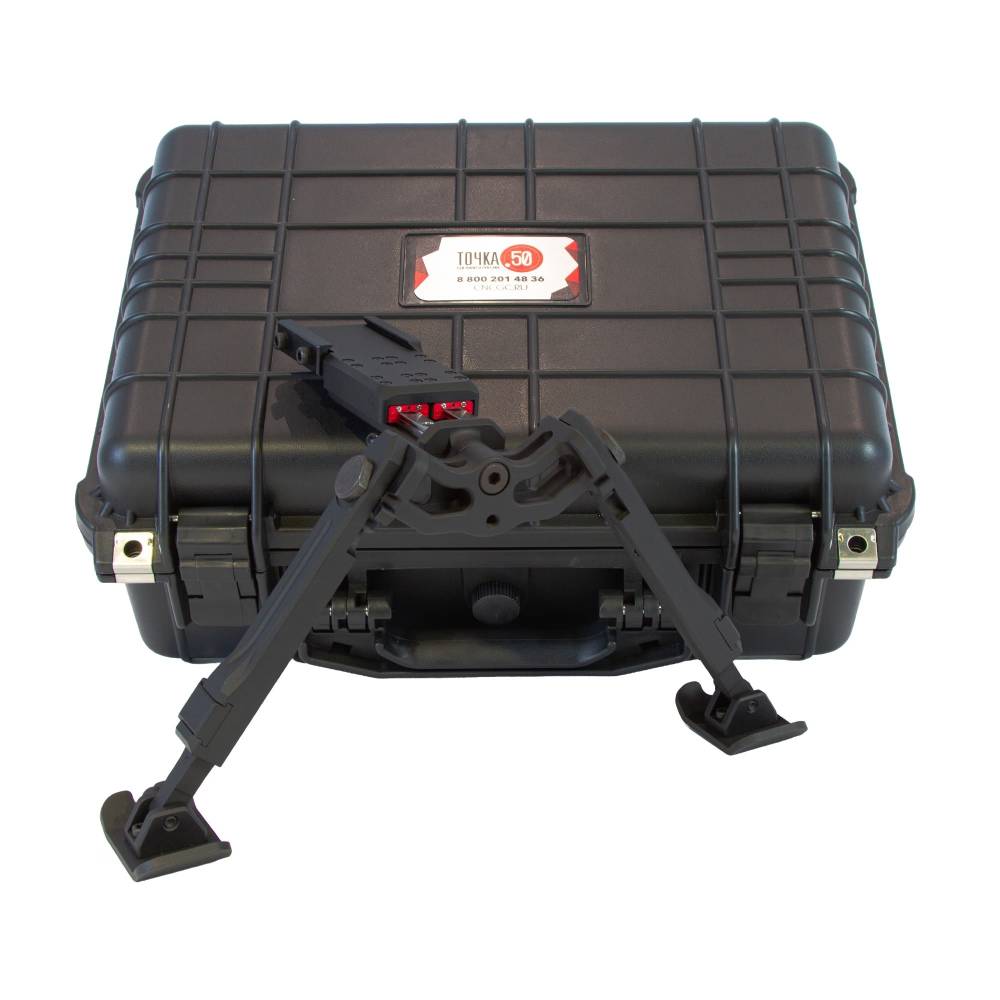 Сошки Tactical X Combo с откатной платформой и тремя комплектами ног, Точка 50 — фото 10