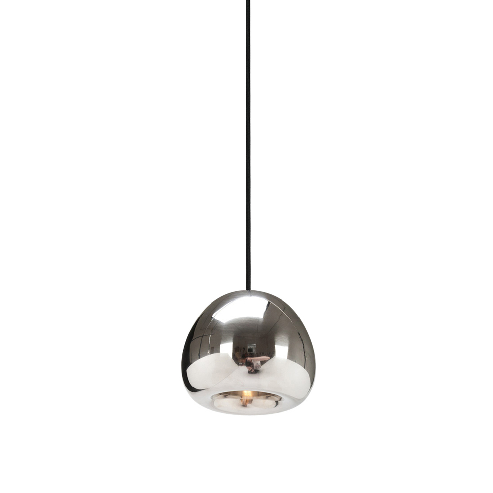Подвесной дизайнерский светильник  Void от Tom Dixon D15 (серебряный)