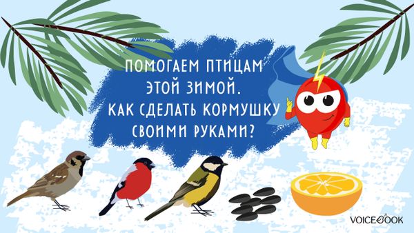 Кормушка для птиц своими руками. Видео-инструкция от СуперПикселя Кормушка для птиц своими руками. Видео-инструкция от СуперПикселя
