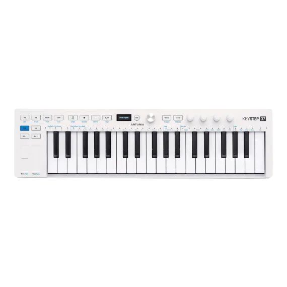 Arturia KeyStep 37 MK2 White