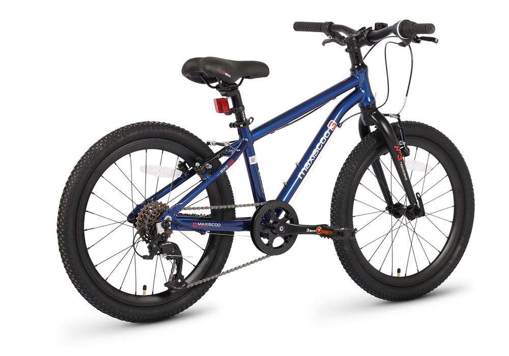 Велосипед 20'' Maxiscoo 3BIKE M Синий (2026)