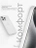 Чехол накладка iPhone 15 Pro Max 6.7" Gurdini Slim Series with Magsafe White