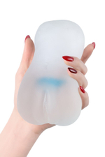 Прозрачный реалистичный мастурбатор Juicy Pussy Hot Crystal (Цвет: прозрачный)