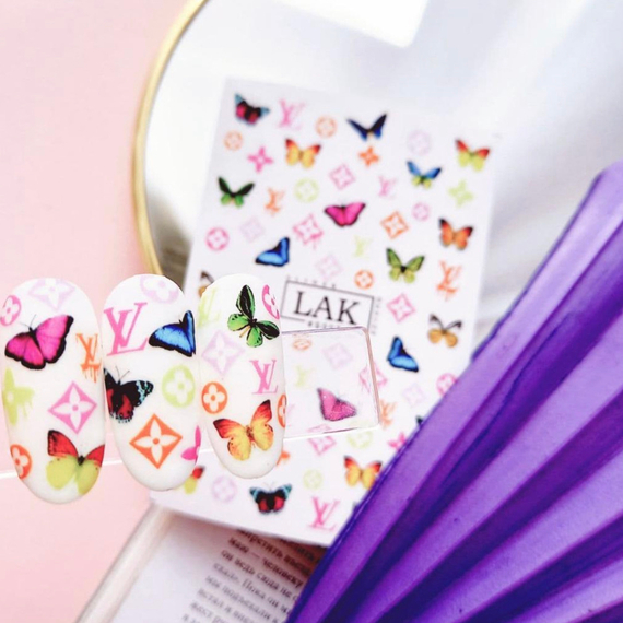 LAK Stiker #S007