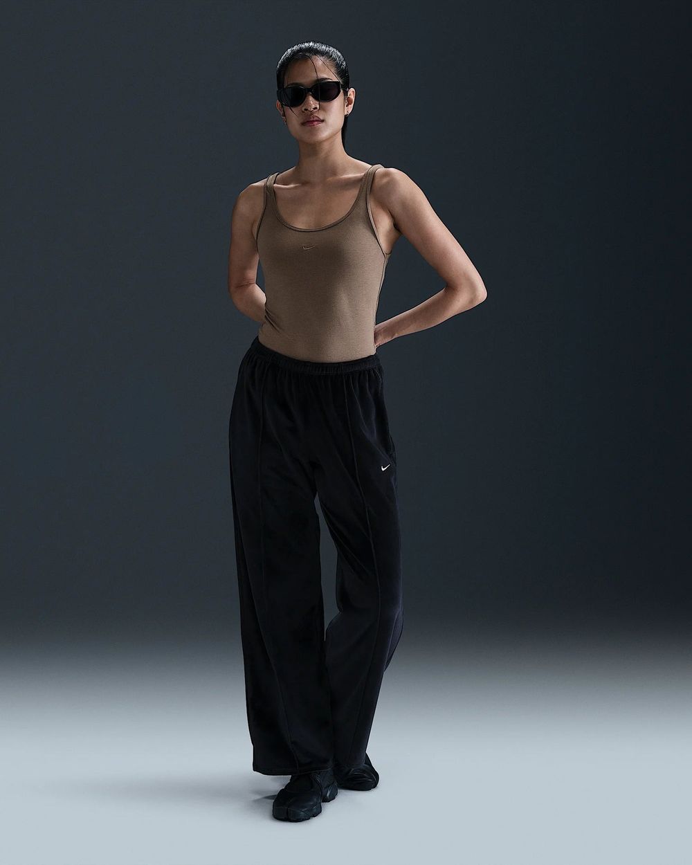 Майка женская NIKE W NSW NK CHLL KNT TANK