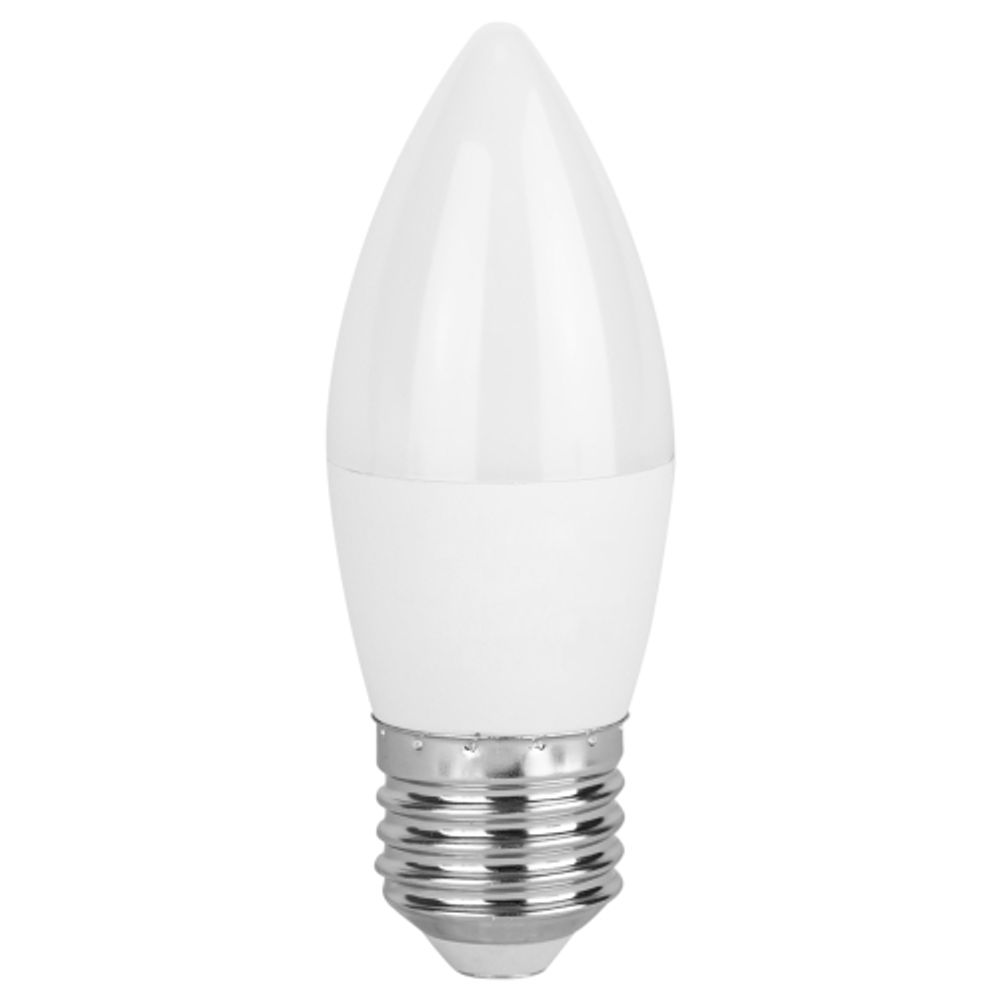 Лампа светодиодная ЭРА STD LED B35-15W-860-E27 15Вт свеча холодный свет Е27 | Лампы cветодиодные Свеча (B/C)