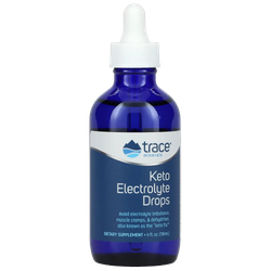 Trace Minerals Research Keto Electrolyte Drops 4 oz (118 ml) , Электролиты при Кето-диете